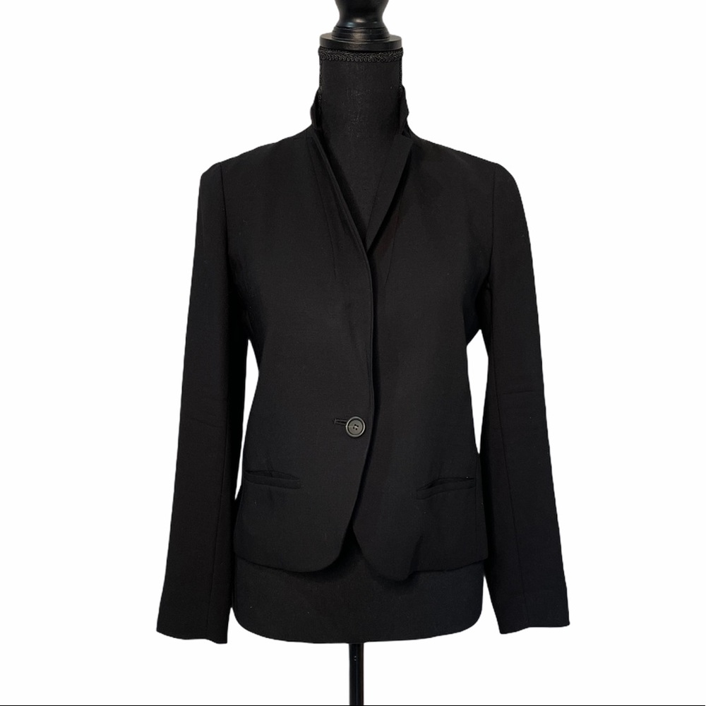 J.Crew | Lightweight Black Blazer